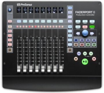 PreSonus FaderPort 8 studijski kontroler - cover