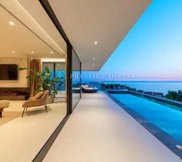 Ekskluzivna Vila s nevjerovatnim interijerom i pogledom na more - cover