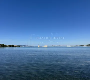 PRILIKA- SUKOŠAN - građevinsko zemljište- blizina mora- 980m2 - cover