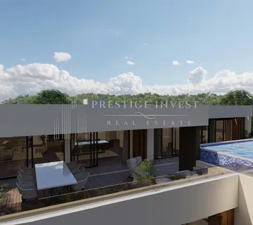 PRIMOŠTEN- S2- Ekskluzivan stan s bazenom-prizemlje