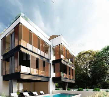 DIKLO- Luksuzan penthouse S6- prvi red uz more i krovna terasa - Diklo, Zadar