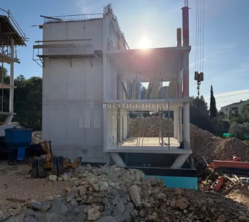 DIKLO- 3 sobni stan s pogledom na more i GARAŽOM- Z2S3 - Diklo, Zadar
