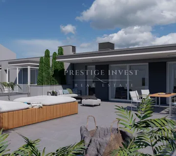 SPLIT- Prostrani penthouse-131,83m2