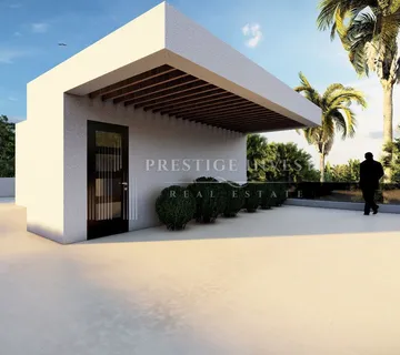 PRILIKA- S5-Dvosoban penthouse s krovnom terasom i pogledom na more - Sukošan