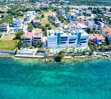 BIBINJE- S5- Dvosoban PENTHOUSE s krovnom terasom