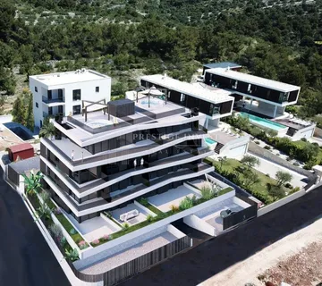 Penthouse Primosten – Projekt Ivis - Primošten