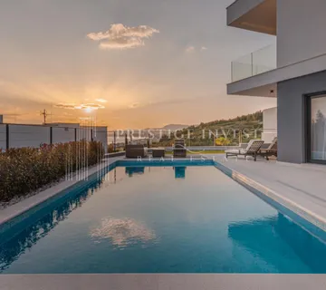 PODSTRANA- Luksuzna vila s bazenom i pogledom na otoke - cover