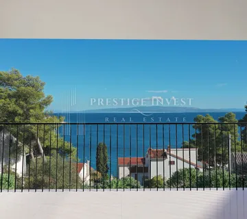 TROGIR-novogradnja-S1-stan sa pogled na more - Žedno, Trogir