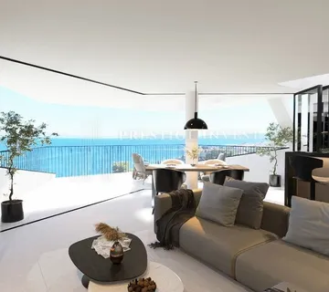 TROGIR-penthouse s krovnom terasom-103 m2-pogled na more - cover
