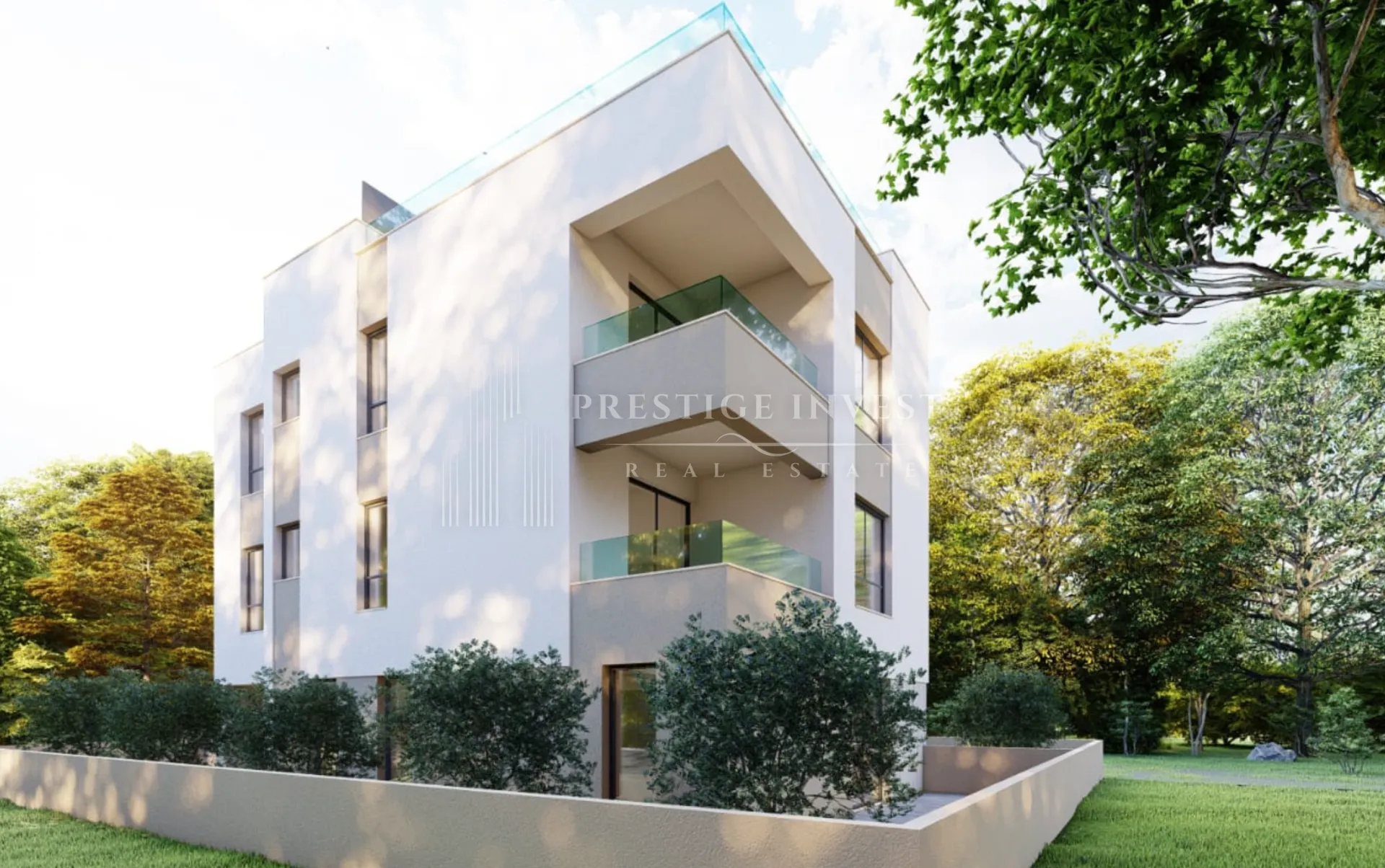 ZADAR NOVOGRADNJA - Ekskluzivna prodaja- 3 soban NAMJEŠTEN stan  - cover