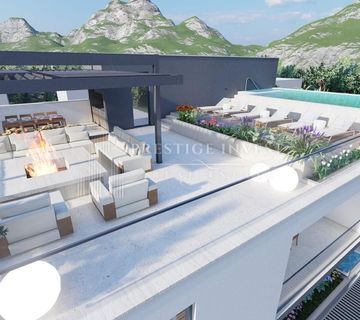 Sukošan-S201- Luksuzan penthouse-1.red uz more - krovna terasa - cover