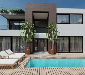 PRIVLAKA-VILLA S BAZENOM, 150 m OD MORA - cover