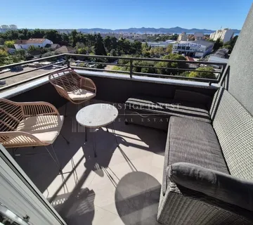 ZADAR- 1 soban NAMJEŠTEN STAN- pogled na more - cover