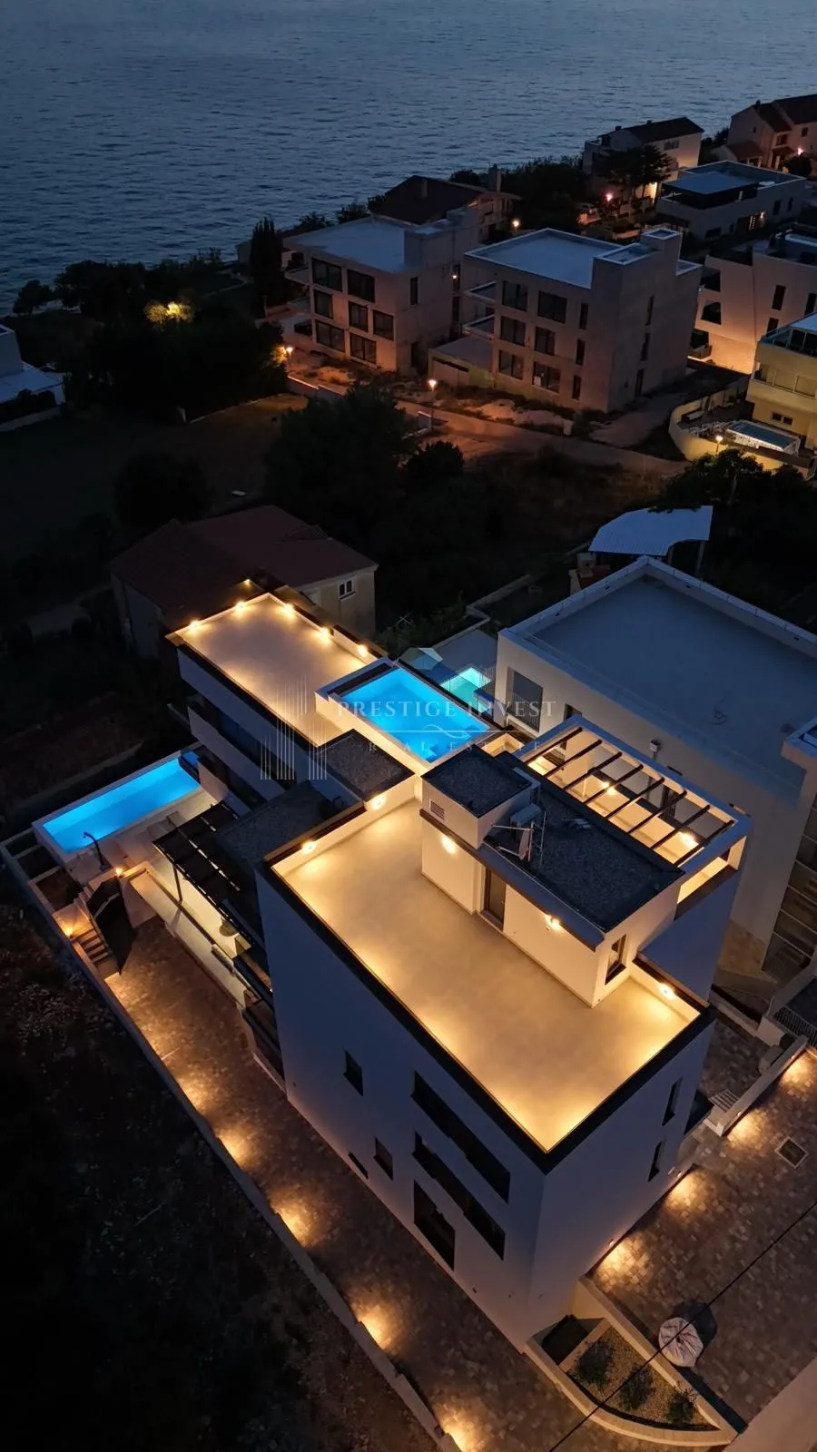 KOŽINO - Trosoban stan - pogled na more - cover