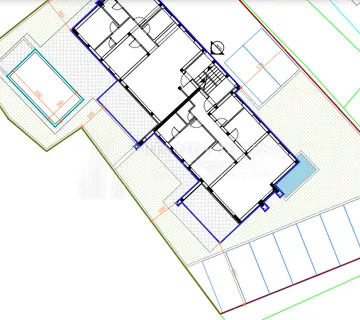 DIKLO- Penthouse S6 s krovnom terasom i pogledom na more - cover