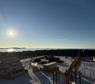 PRIMOŠTEN-  stan S4 s pogledom na more - 50m od plaže - cover