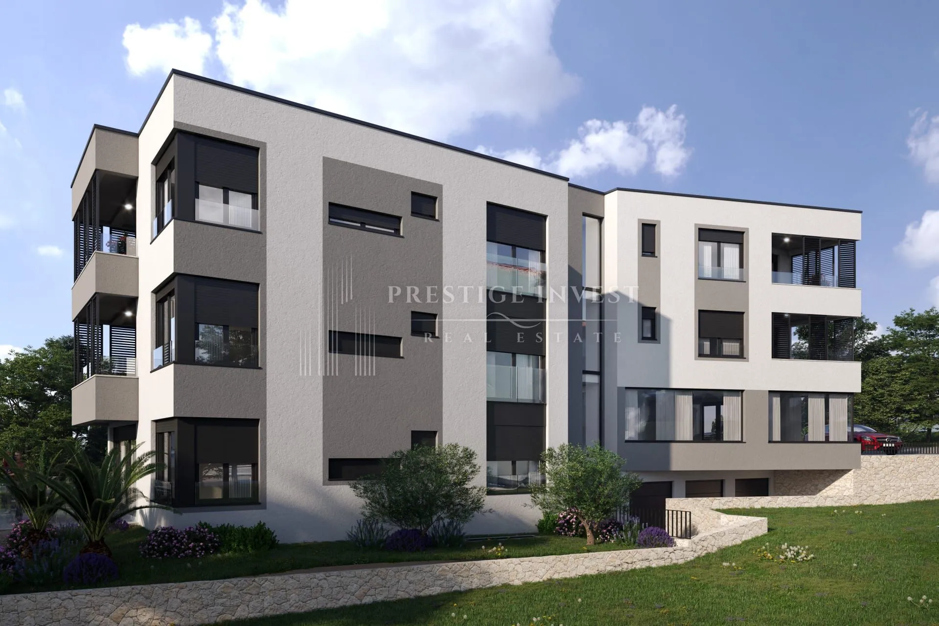 ZADAR- NOVOGRADNJA- poslovni prostor- GARAŽA I LIFT - cover