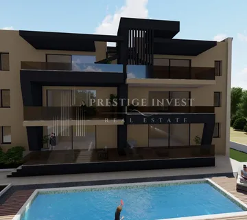 SUKOŠAN - S3- 1.kat - 3soban stan- 100m od mora - cover