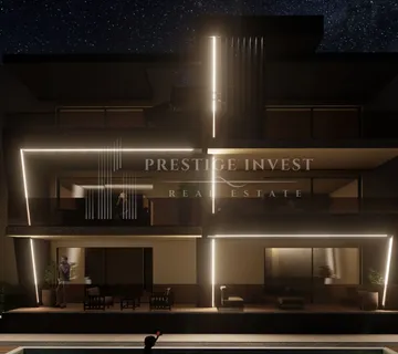 SUKOŠAN- S6- Penthouse s pogledom - krovna terasa