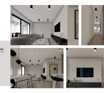 ZADAR-Trosoban penthouse S8 s krovnom terasom