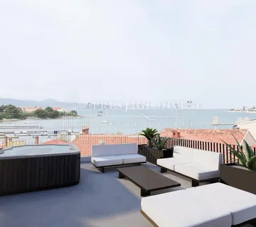 SUKOŠAN- S6- Penthouse s pogledom na more- blizina mora  - cover