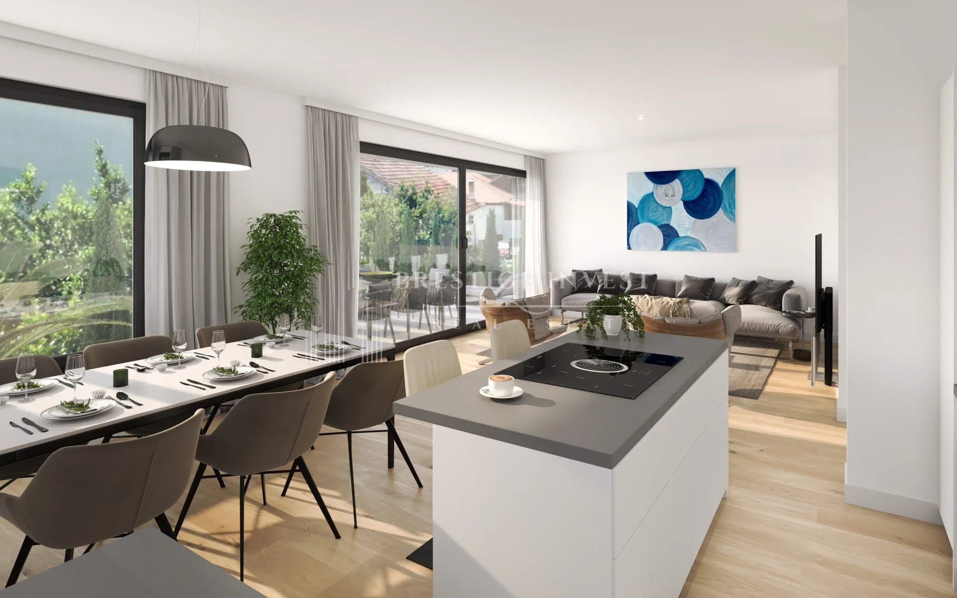 ZADAR- NOVOGRADNJA-  3- soban stan- LIFT, GARAŽA - cover