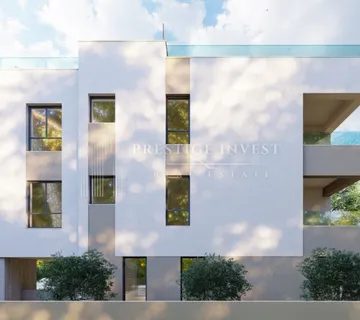 ZADAR NOVOGRADNJA- 3 sobni potpuno NAMJEŠTEN penthouse - cover