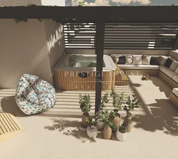 ZADAR CENTAR- 3 sobni potpuno NAMJEŠTEN penthouse - cover