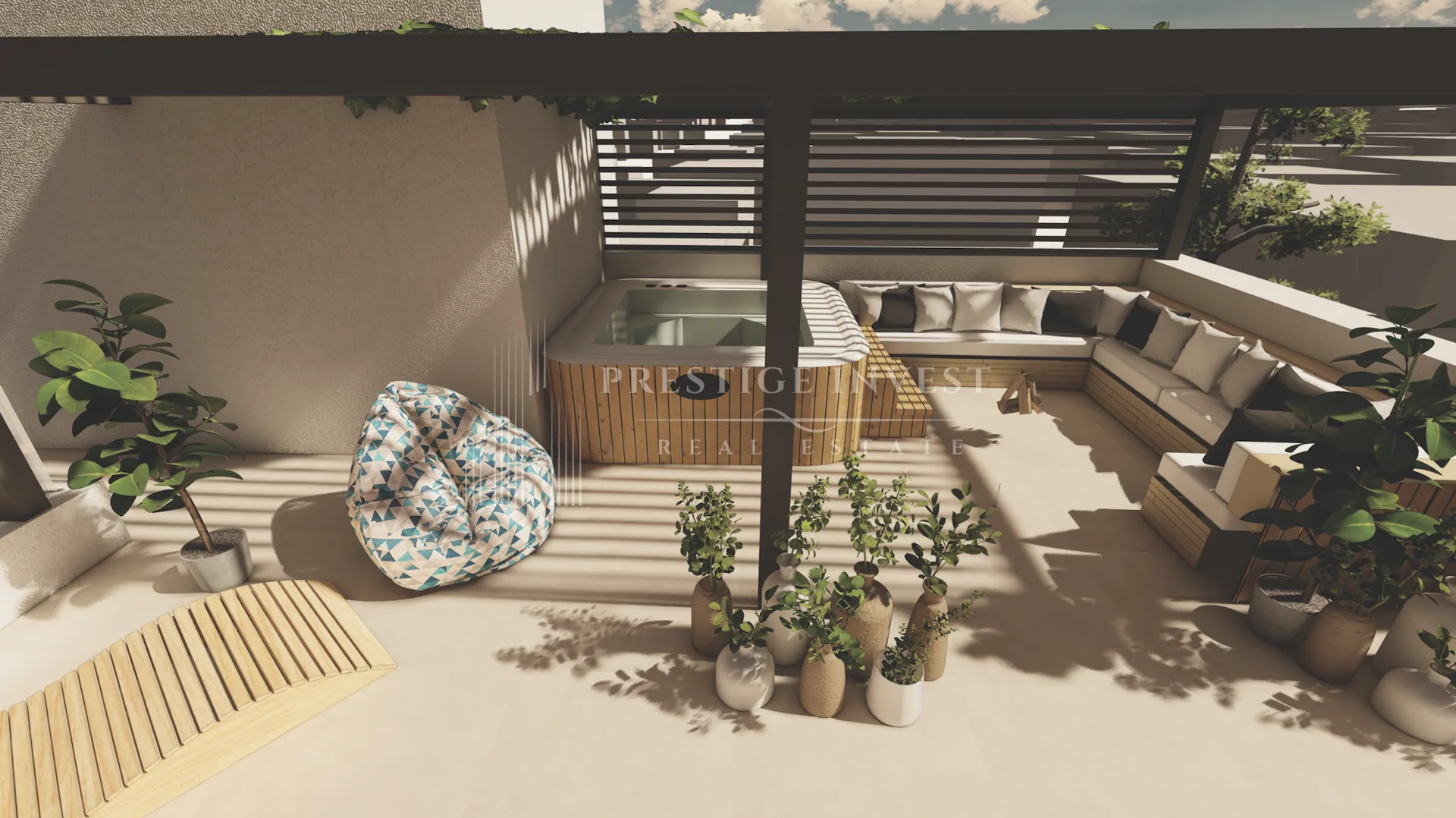 ZADAR CENTAR- 3 sobni potpuno NAMJEŠTEN penthouse - cover