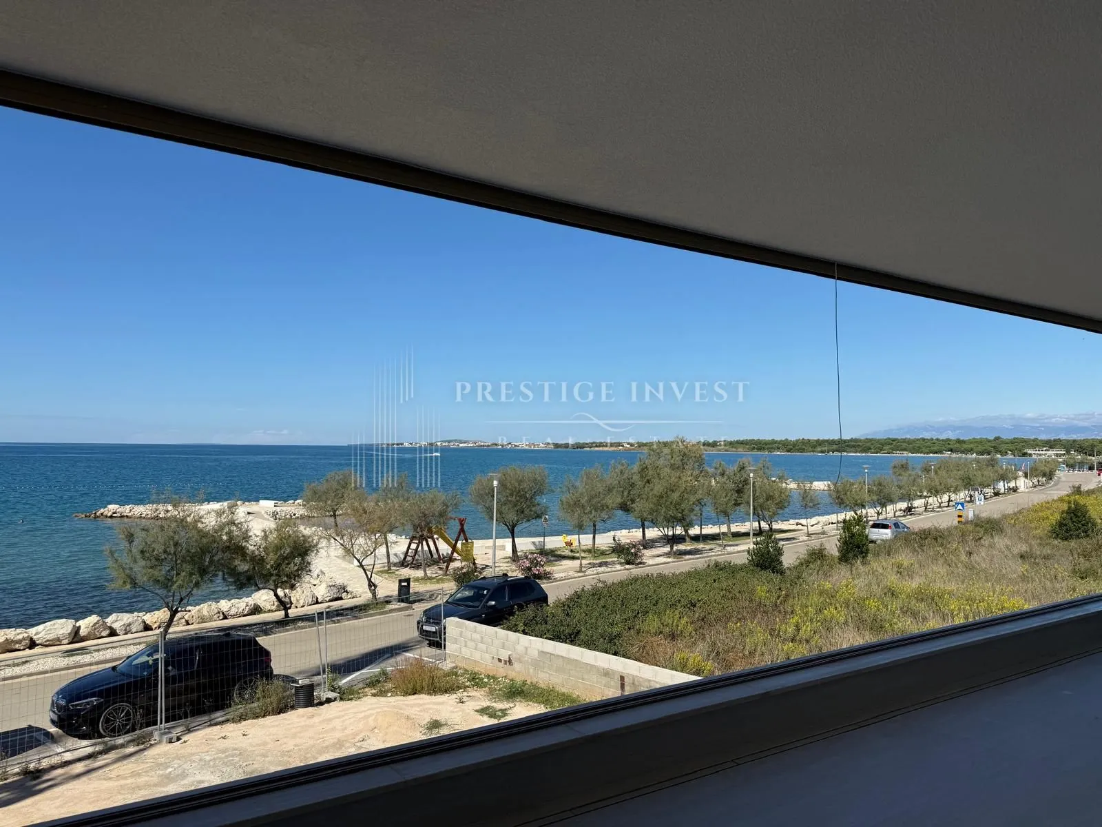 ZATON- PRVI RED UZ MORE- Dvosoban stan S3 - cover