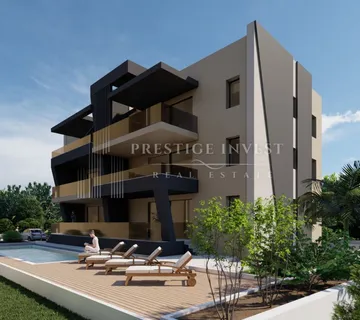 SUKOŠAN - S4- 1.kat - 3soban stan- 100m od mora - cover