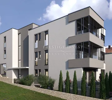 NOVOGRADNJA- ZADAR- Trosoban stan s vrtom, GARAŽA- S1 - cover