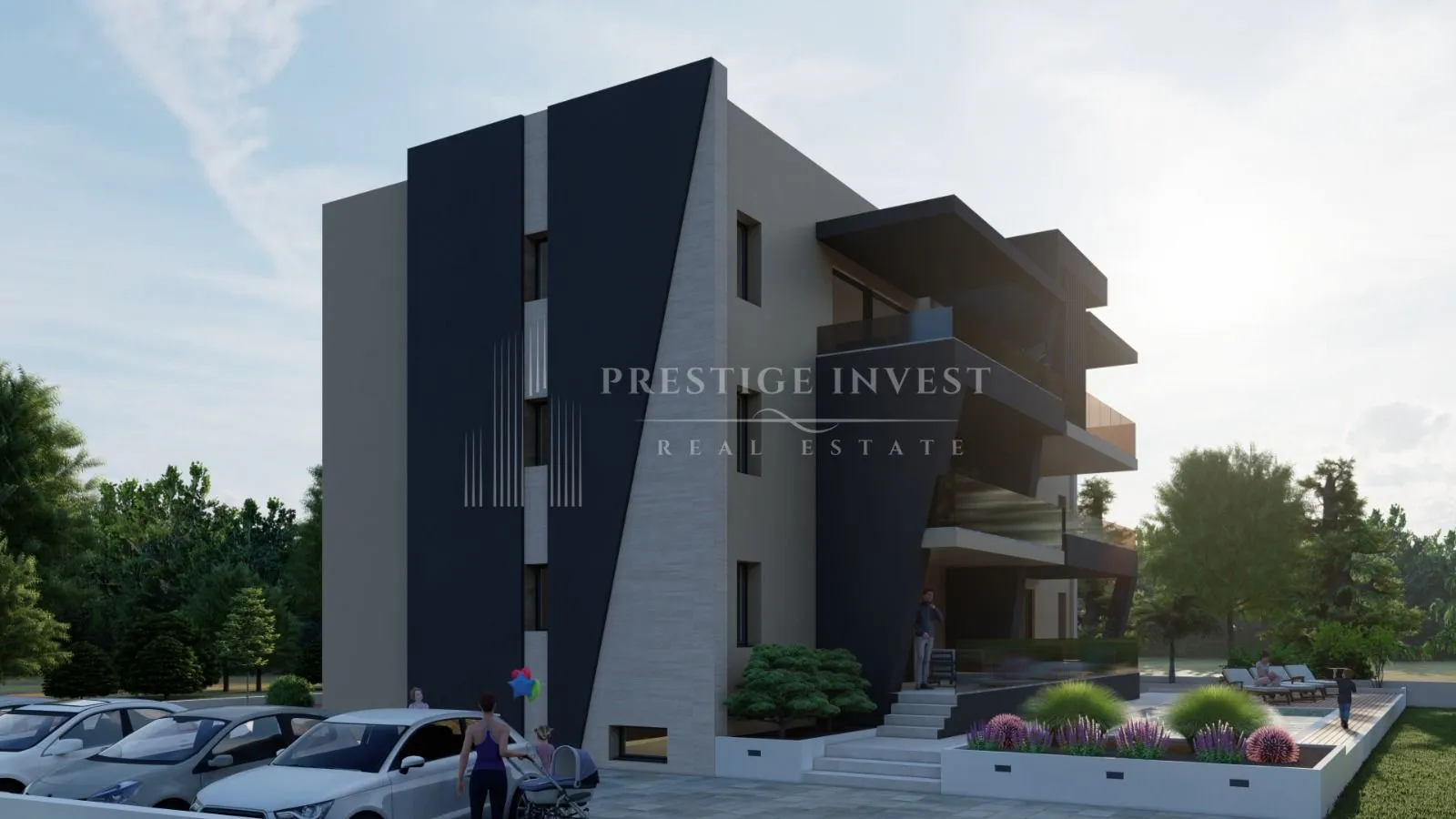 SUKOŠAN- S2 -Trosoban stan - blizina mora - cover