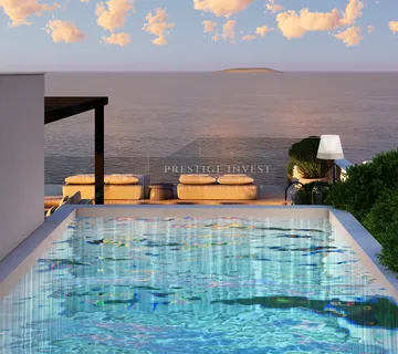 Luksuzni penthouse- krovna terasa i bazen  - cover