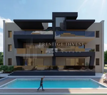 SUKOŠAN- S1 Trosoban stan - PRIZEMLJE- BAZEN - cover