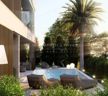 Kožino- Luksuzni trosoban stan- blizina mora - cover