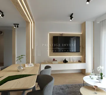 CITY GARDEN- S8 Trosoban penthouse s krovnom terasom - cover