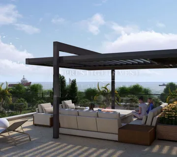 Prvi red uz more- Luksuzan penthouse- krovna terasa - cover