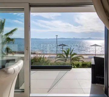 BIBINJE- Dvosoban stan PRVI RED UZ MORE - cover