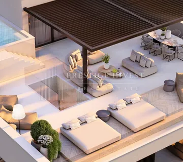 KOŽINO- Luksuzan trosoban stan - pogled na more - cover