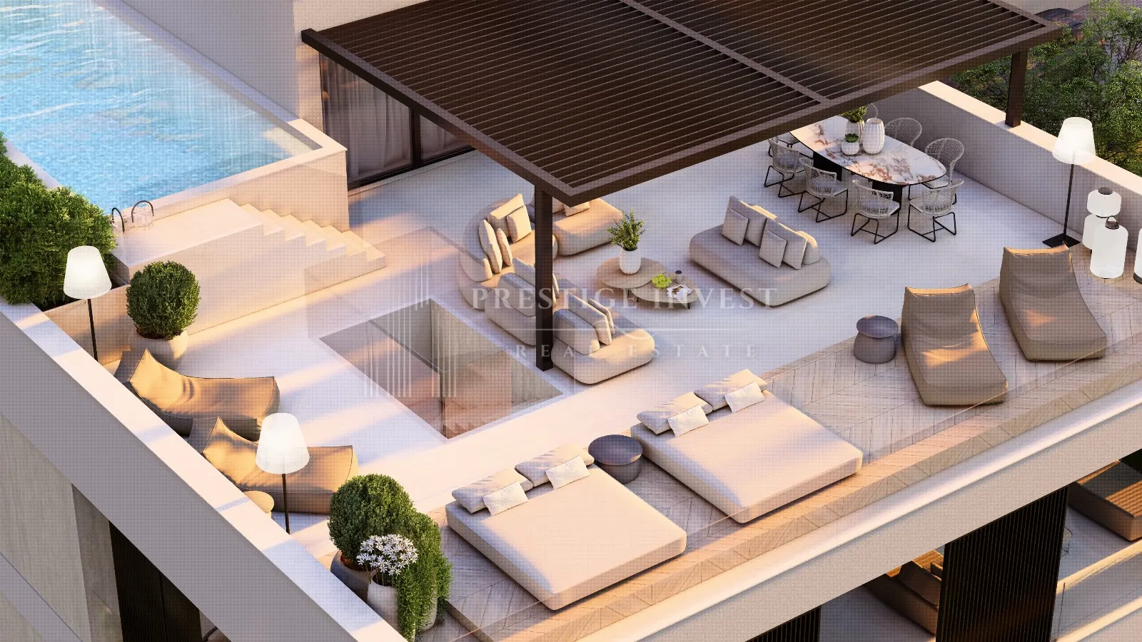 KOŽINO- Luksuzan trosoban stan - pogled na more - cover