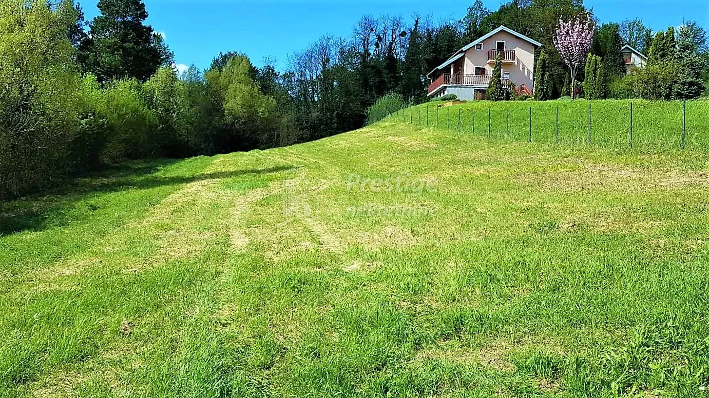 Zaprešić / Luka, građevinsko zemljište 1643 m2 - cover