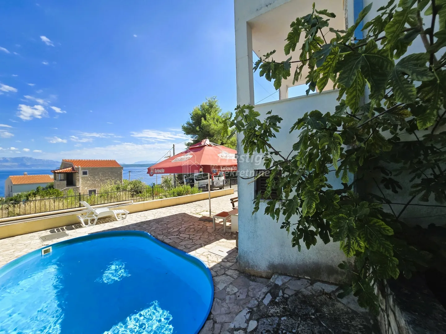 Šolta,Stomorska, kuća 180m2, prekrasan pogled na more - cover