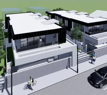 Centar, novogradnja 73m2 + 57m2 terase, vrta i parkinga - Varaždin
