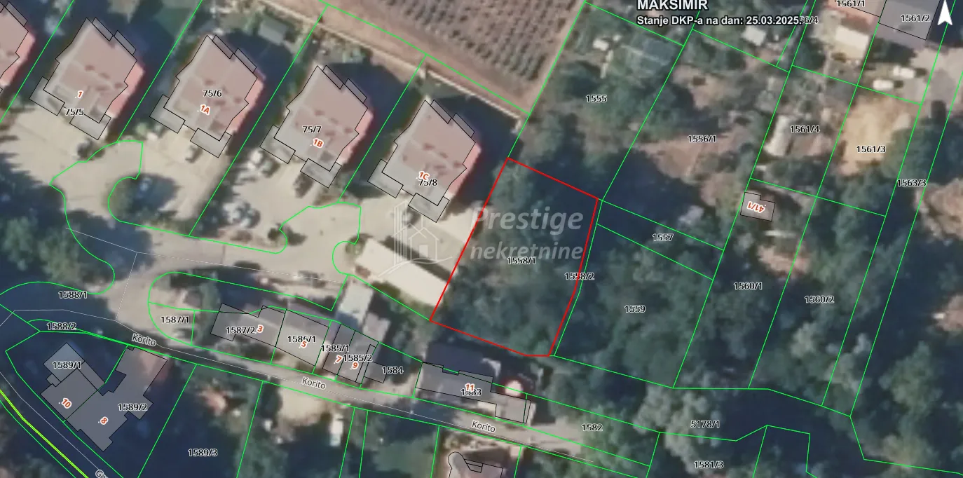 Zagreb, Laščina, građevinsko zemljište 794m2 - cover