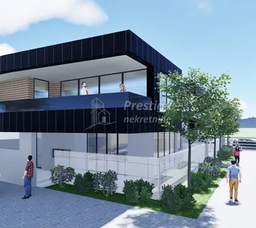 Centar, novogradnja 88m2 + balkon i parking - cover