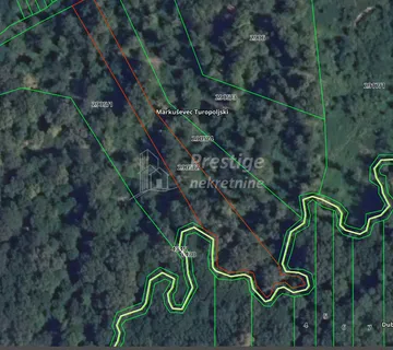Markuševec Turopoljski, šuma 2678m2 - cover
