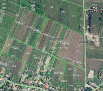 Markuševec Turopoljski, poljoprivredno zemljište 2000m2 - cover