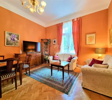 Marulićev trg, prekrasan građanski stan, 120m2 - Zagreb