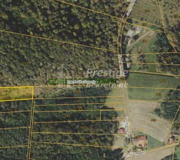 Sveti Ivan Zelina, Gornji Vinkovec, šuma 6157m2 - cover